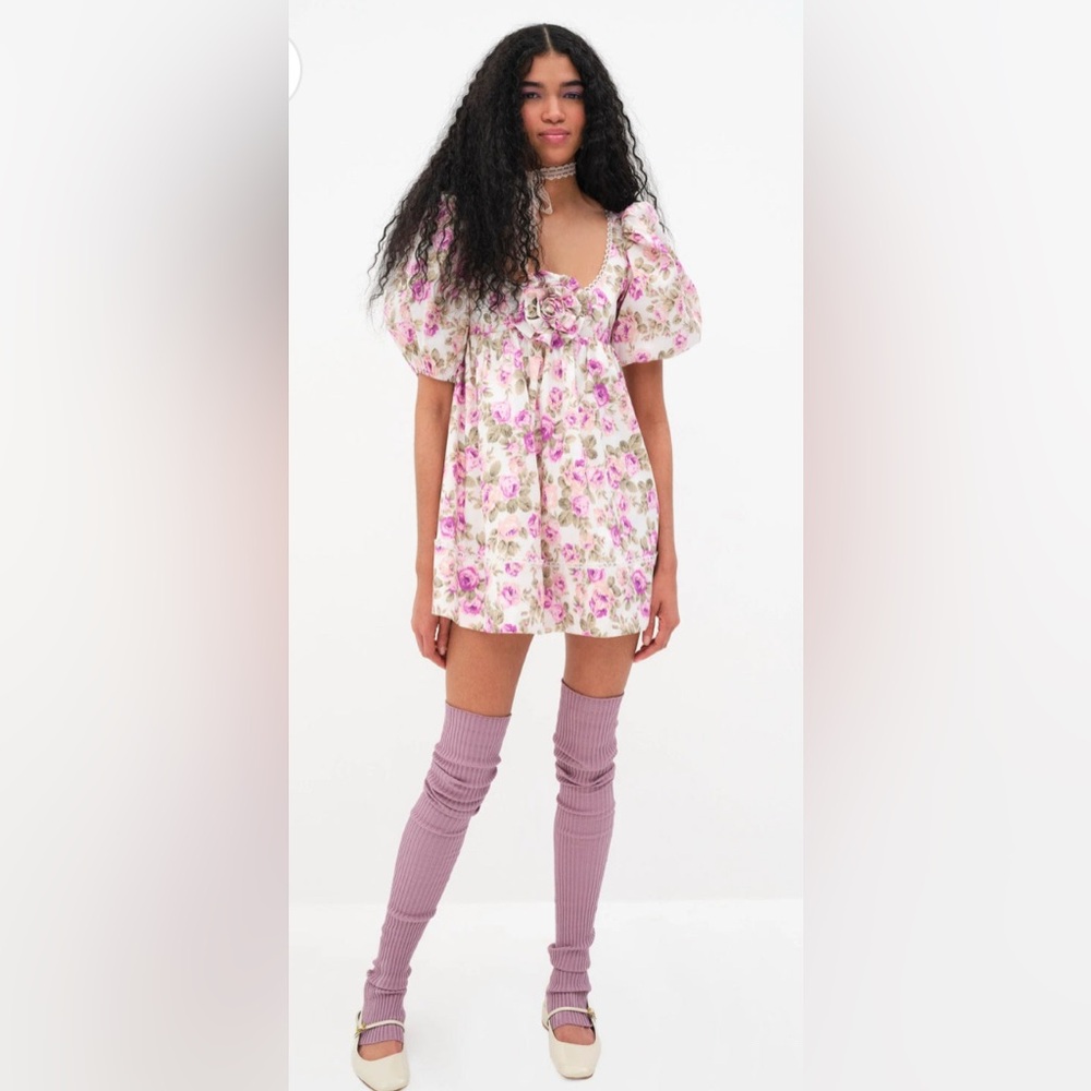 For Love And Lemons Milani Mini Dress